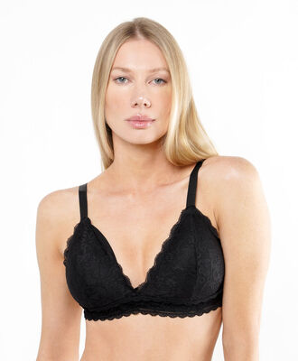 Bralette mujer triangular