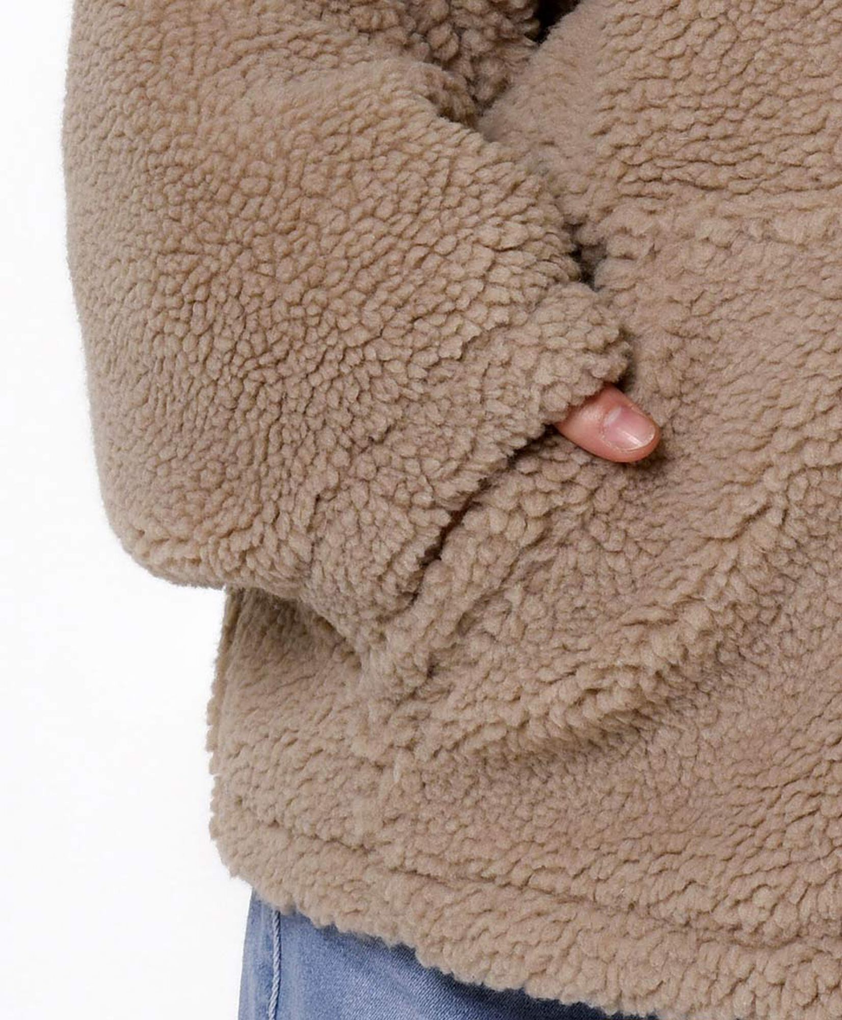 Polar mujer chiporro cuello alto Polar mujer chiporro cuello alto