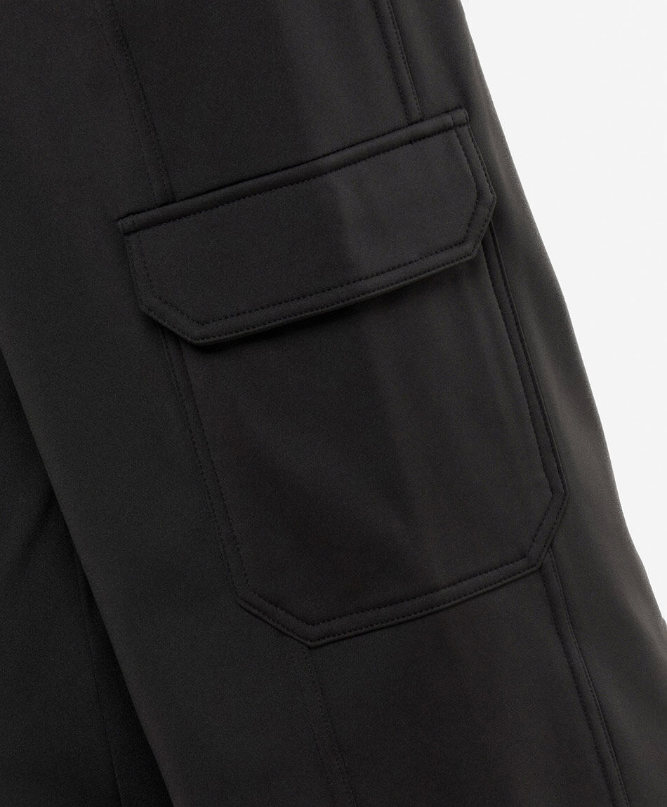 Pantal&oacute;n mujer jersey cargo