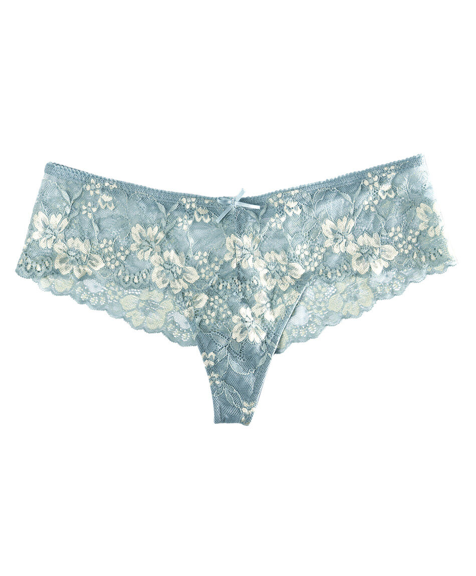 Culotte mujer floreado bicolor