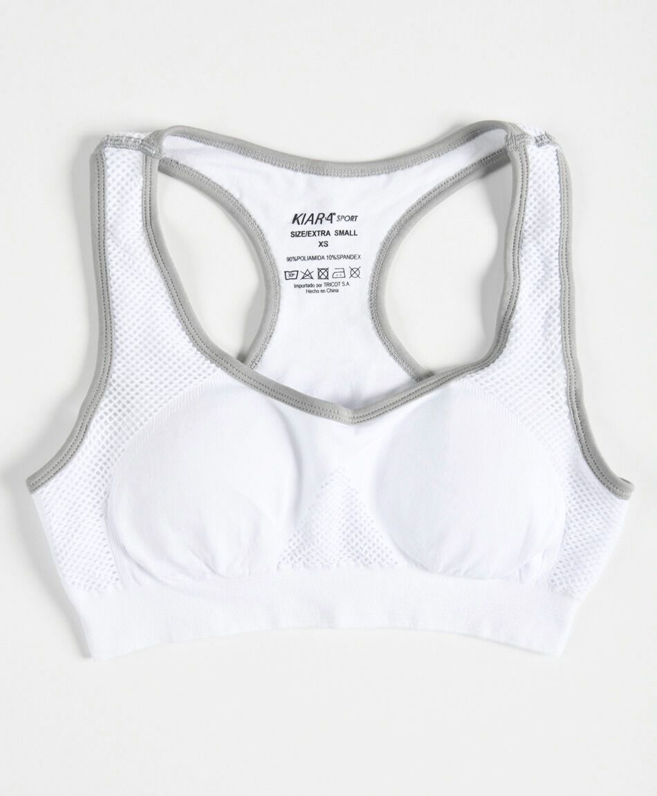 Peto deportivo mujer malla