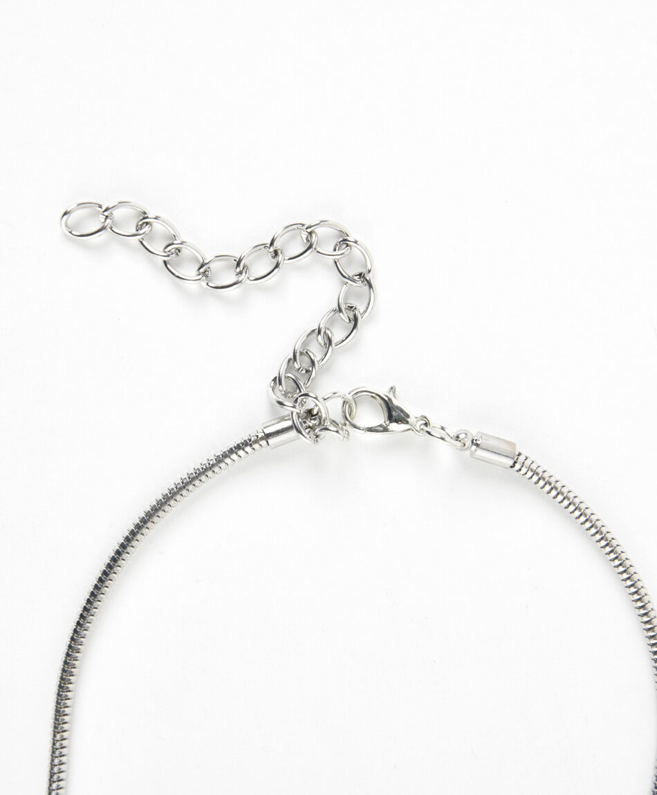 Collar mujer argollas