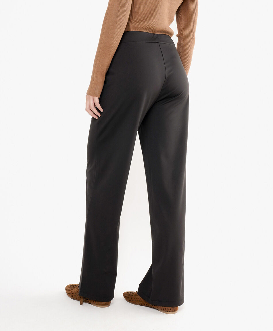 Pantal&oacute;n mujer tiro alto black