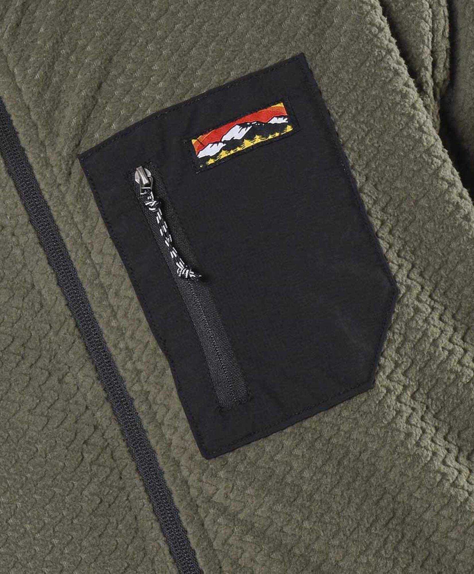 Polerón hombre outdoor textura Polerón hombre outdoor textura