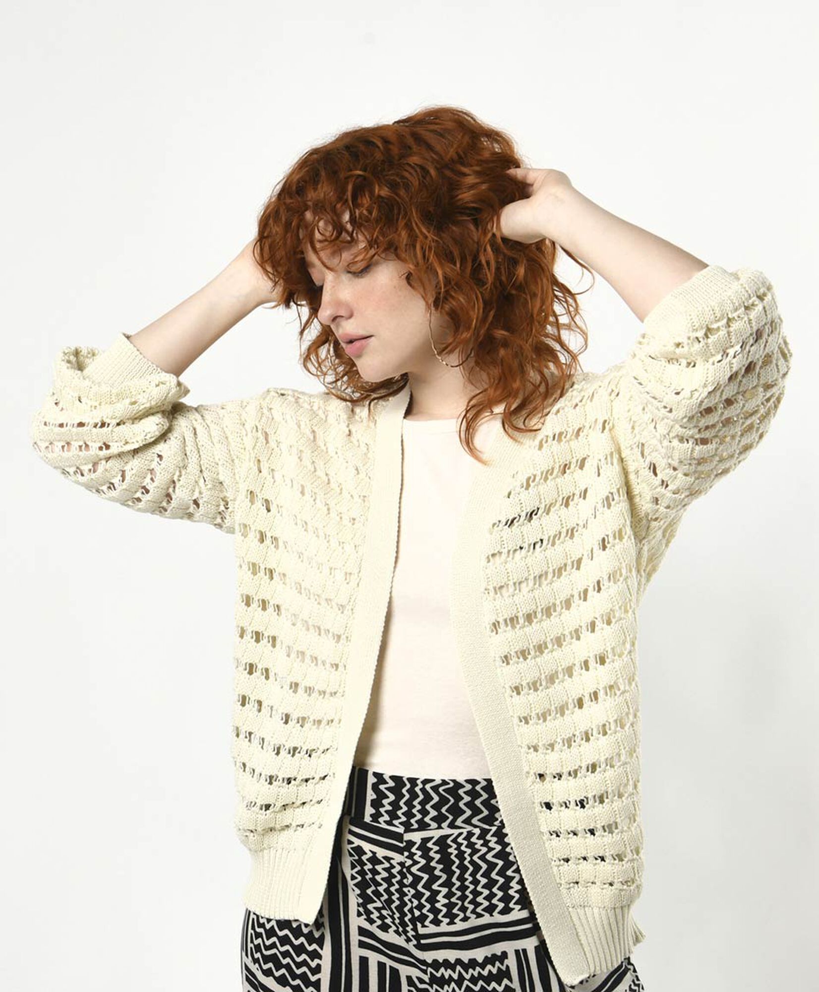 Cardigan mujer calado Cardigan mujer calado