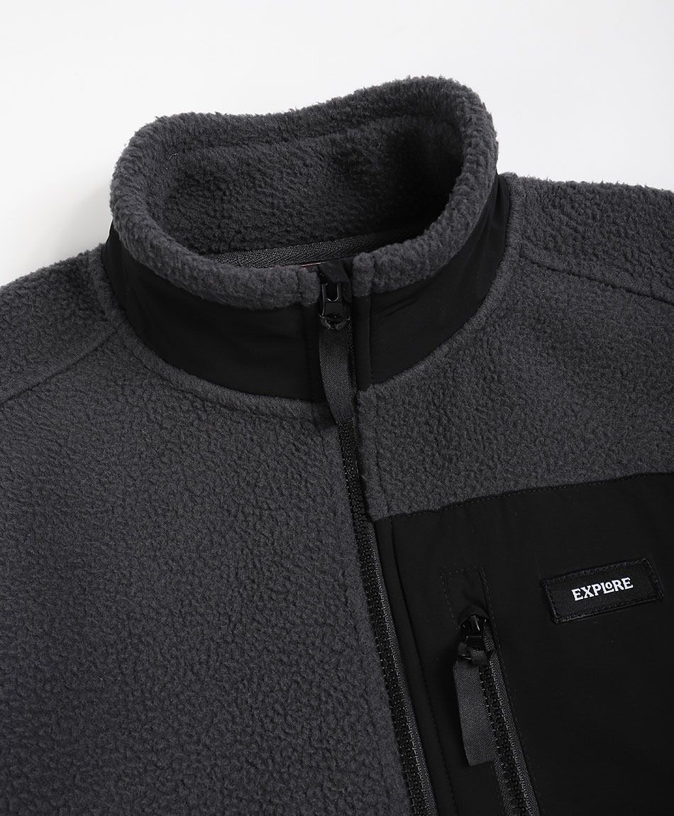 Chaqueta hombre heave fleece