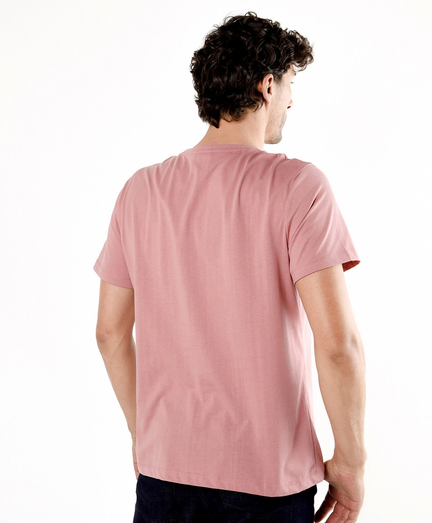 Polera hombre lisa parche gamer Polera hombre lisa parche gamer