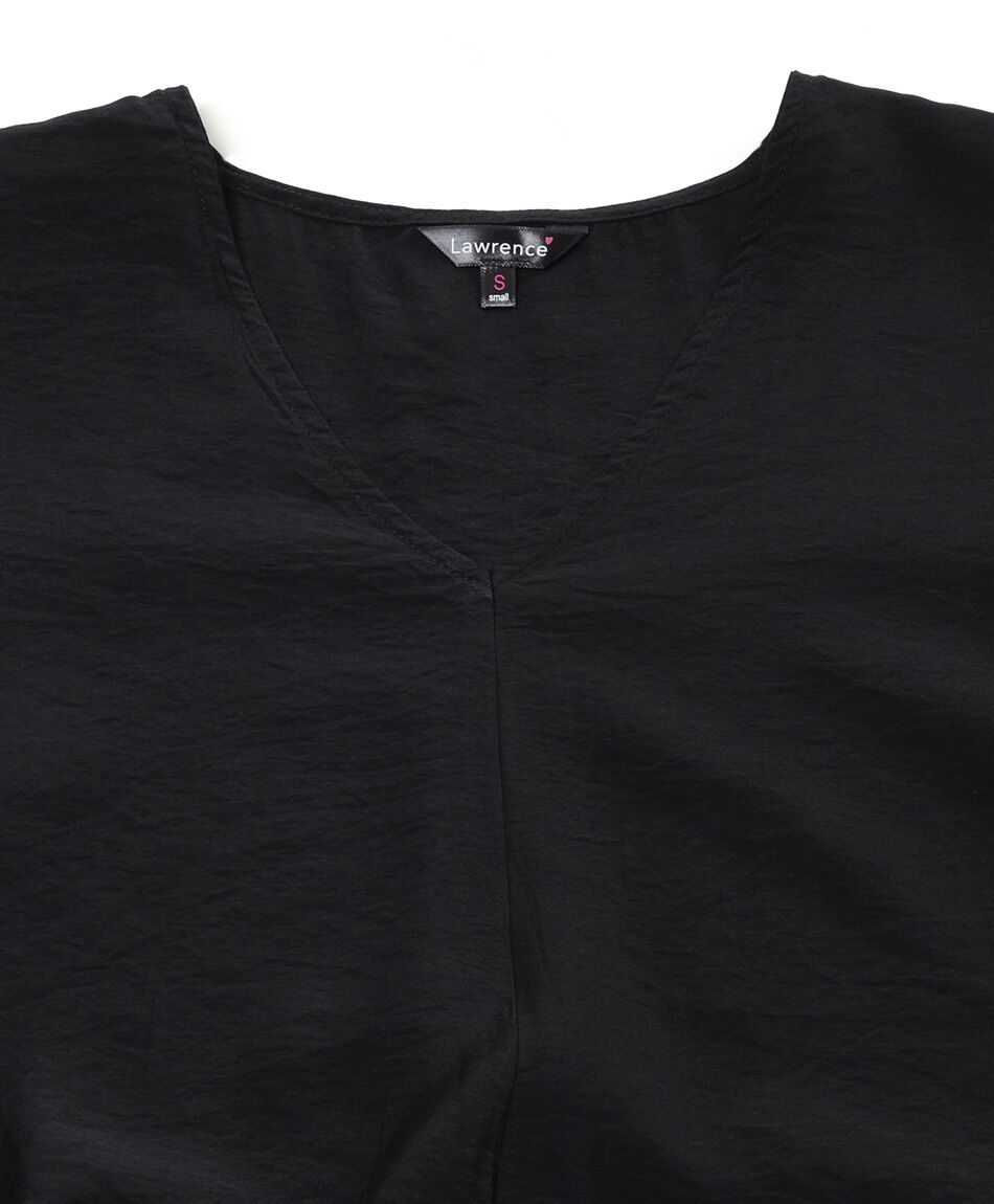 Blusa mujer nudo frontal