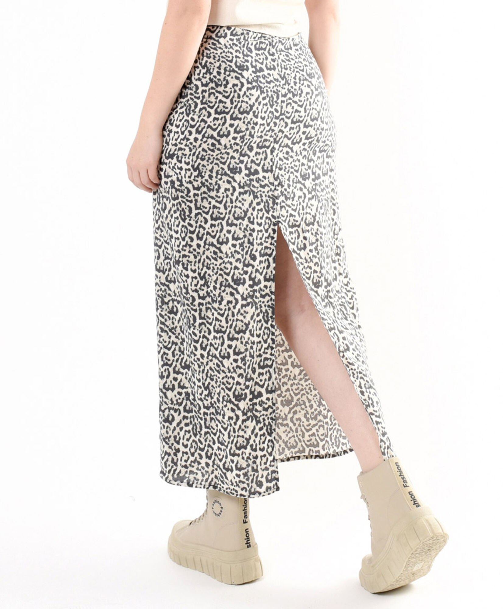 Falda mujer animal print Falda mujer animal print