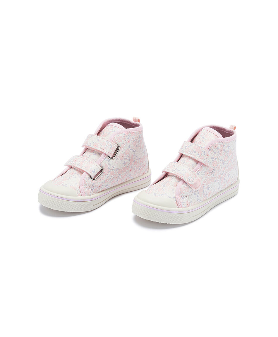 Zapatilla infantil (23 a 28) rosa pantera