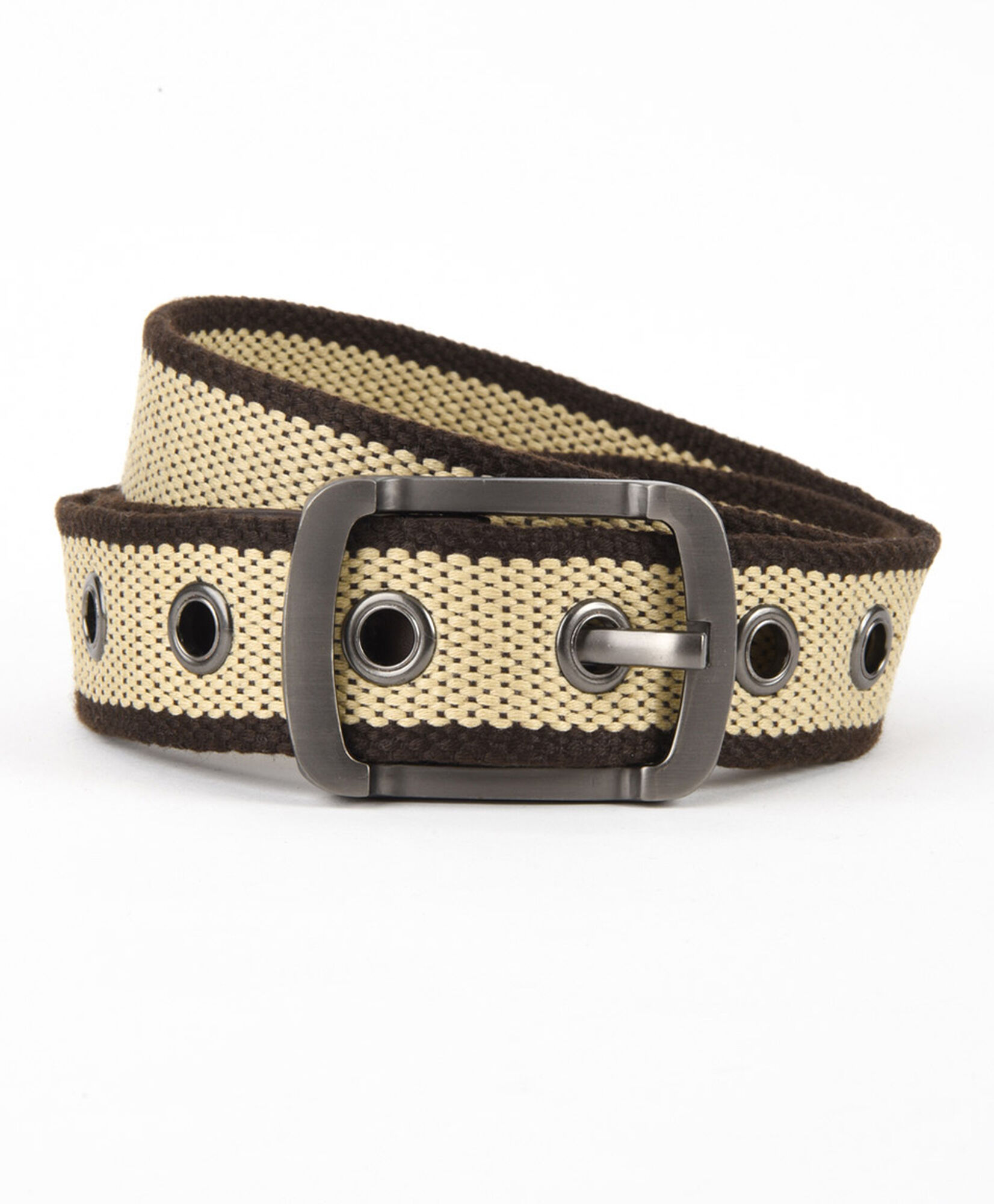 Cinturón hombre bicolor beige Cinturón hombre bicolor beige