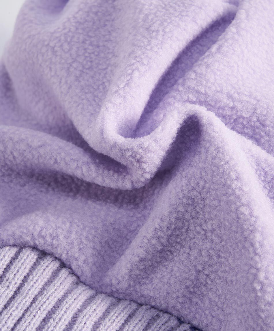 Gorro infantil flores