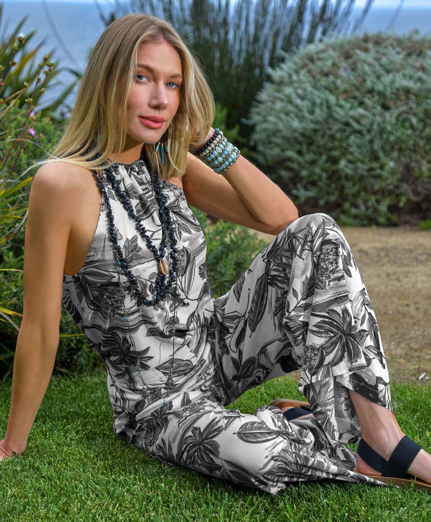 Pantalon palazzo Pantalon palazzo