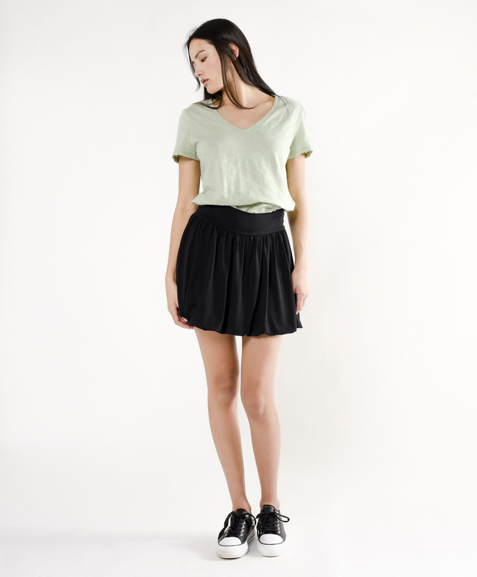 Mini falda mujer globo Mini falda mujer globo