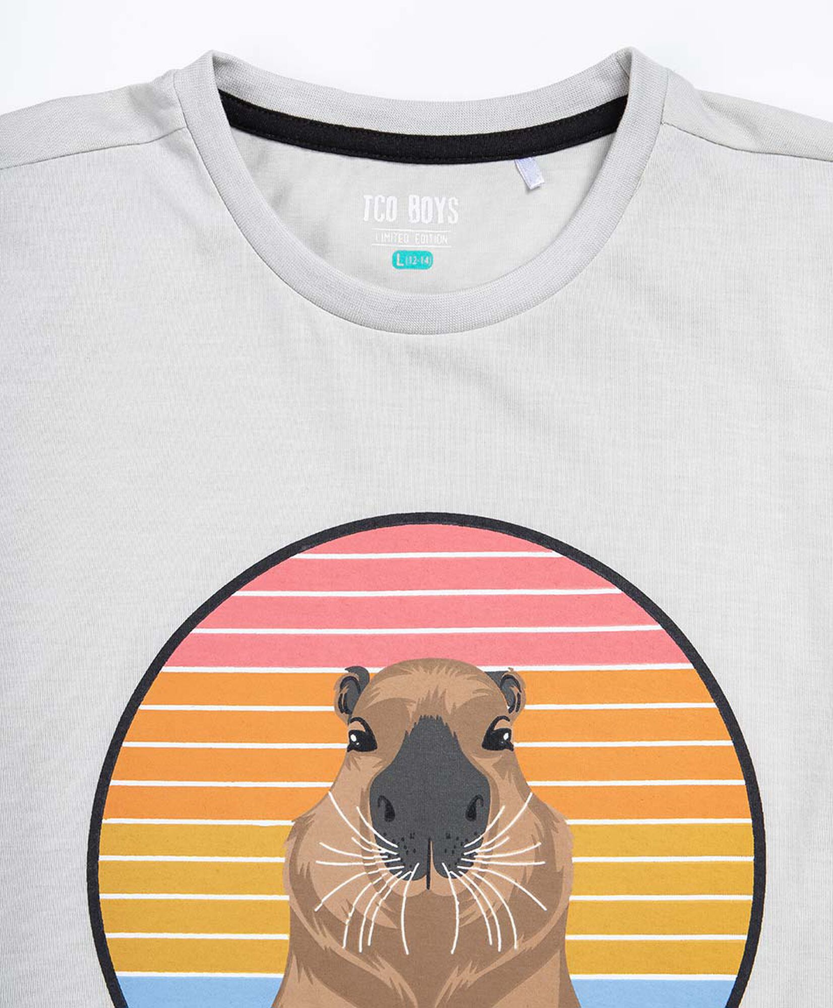 Polera niño capibara Polera niño capibara