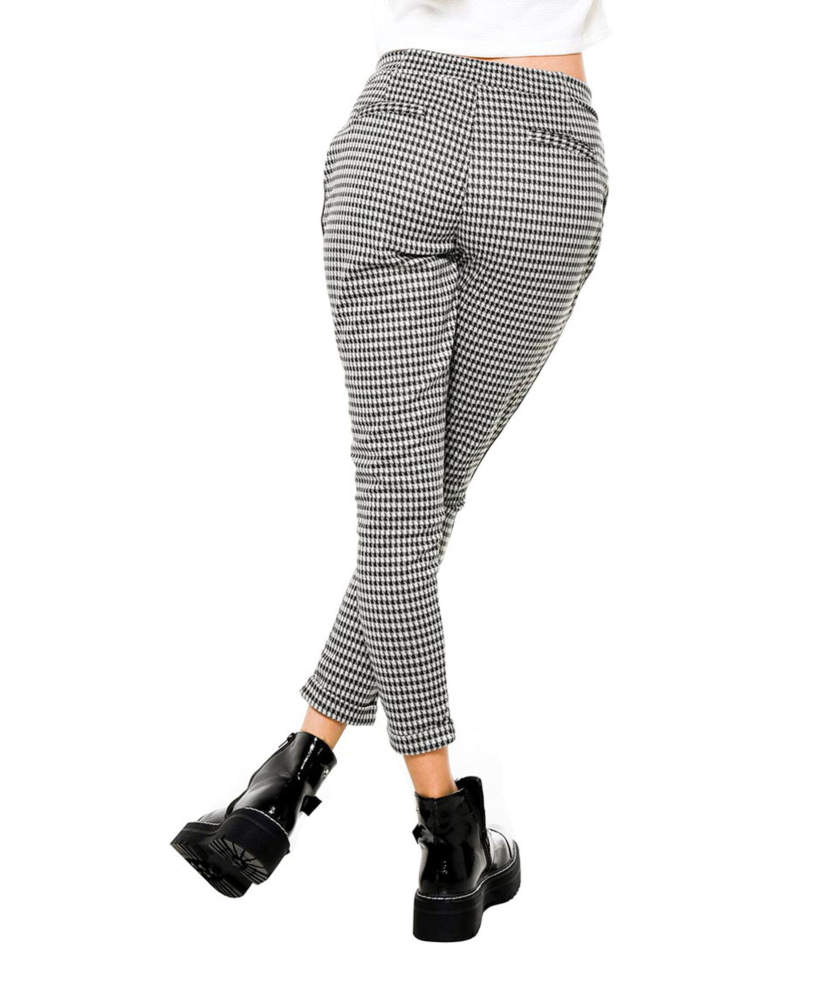 Pantalon envivado cuadritos Pantalon envivado cuadritos
