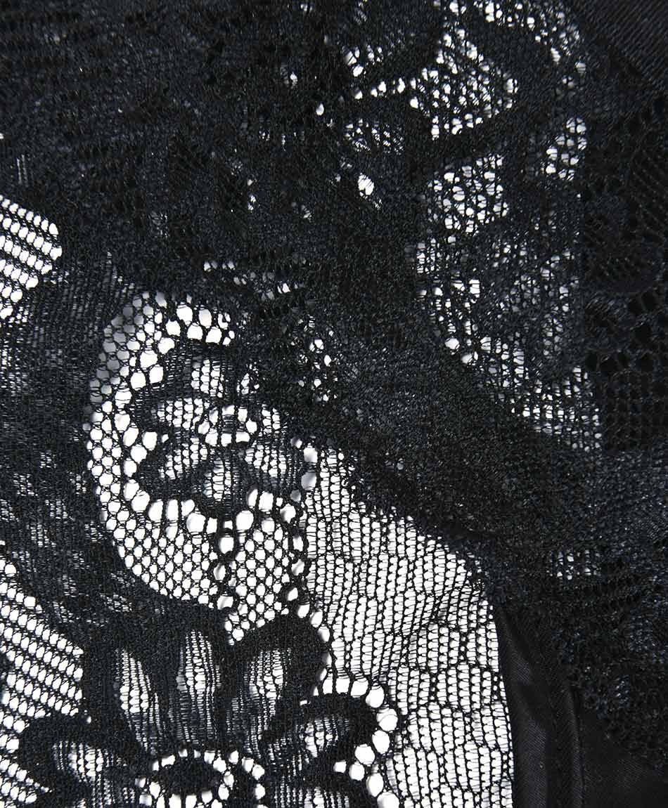 Pantaleta mujer encaje ancho