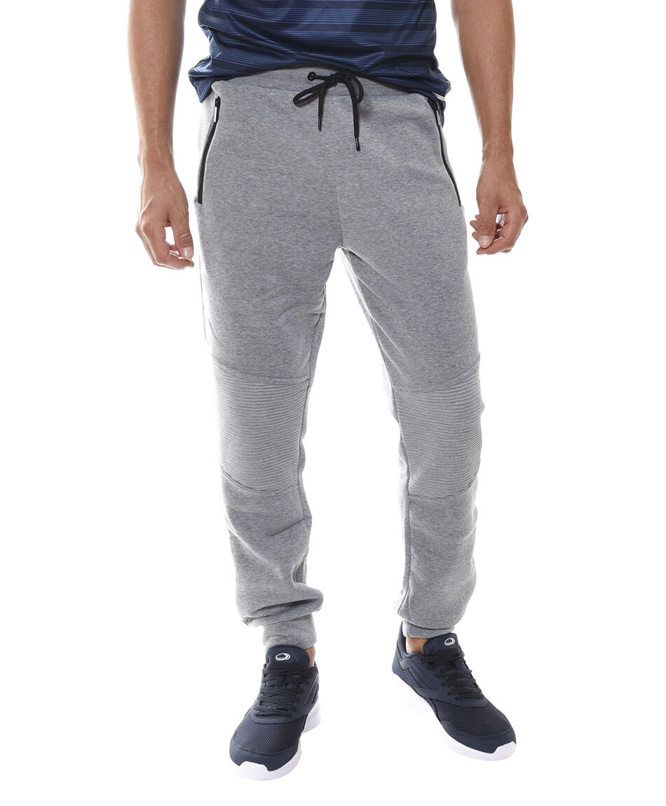 Pantalon deportivo cierres