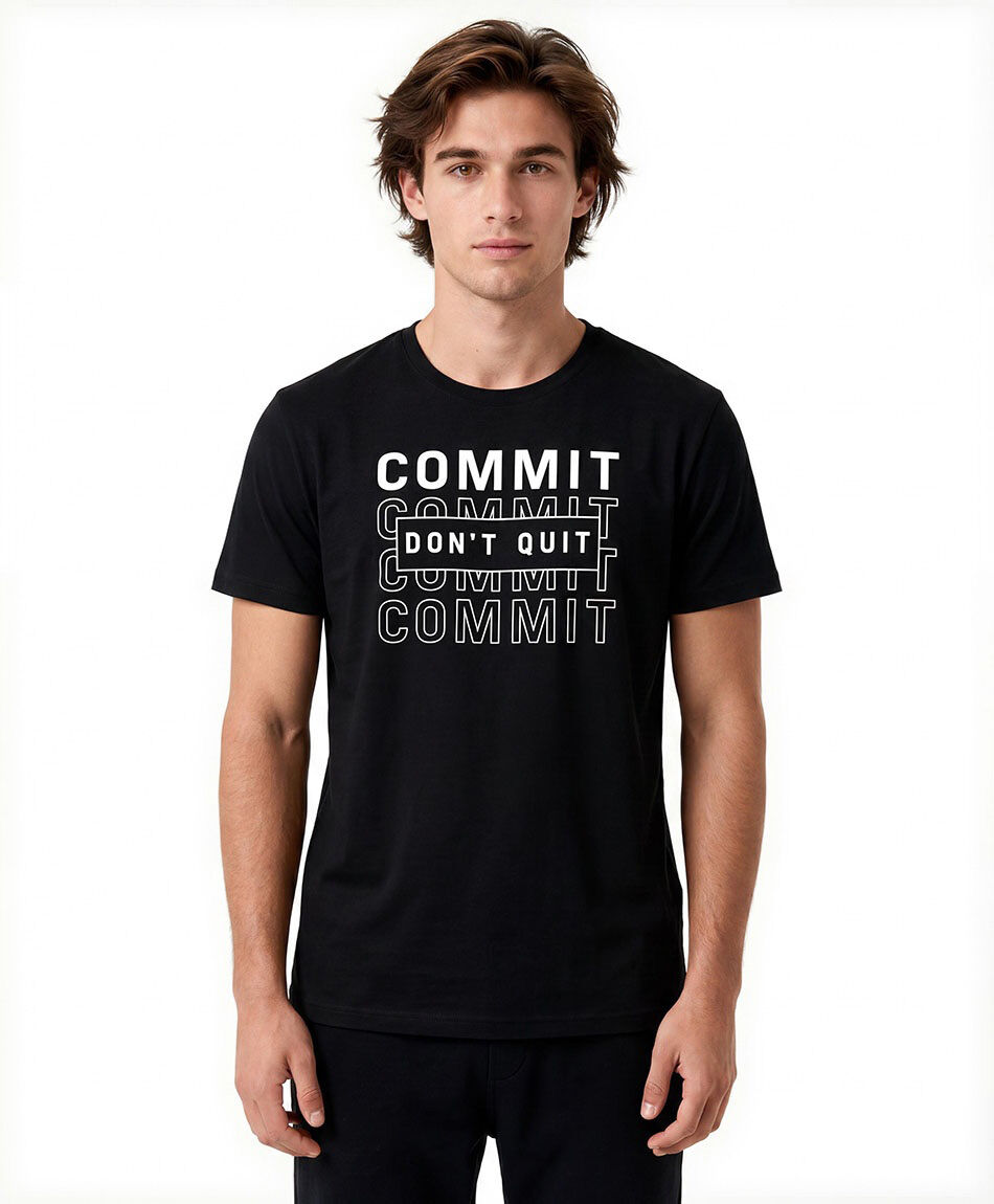 Polera deportiva hombre commit