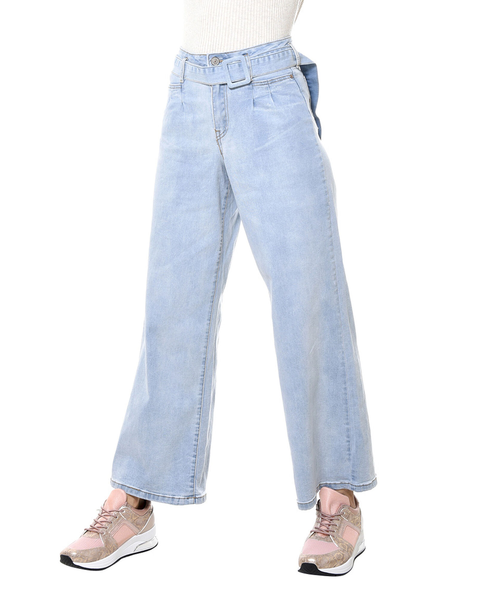 Jeans ancho cinturon Jeans ancho cinturon