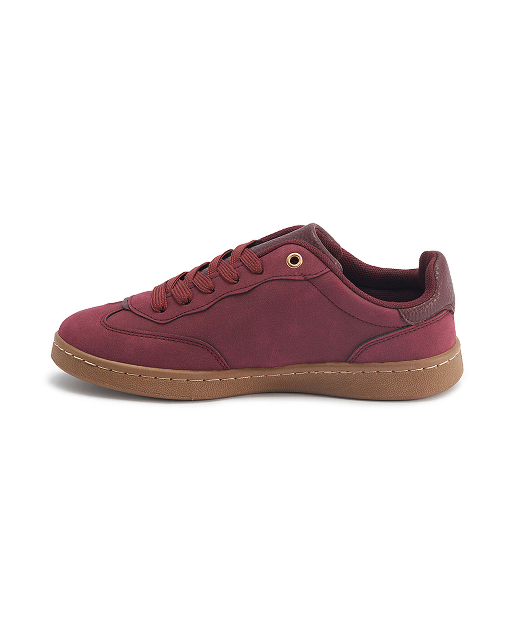 Zapatilla mujer vintage burdeo Zapatilla mujer vintage burdeo