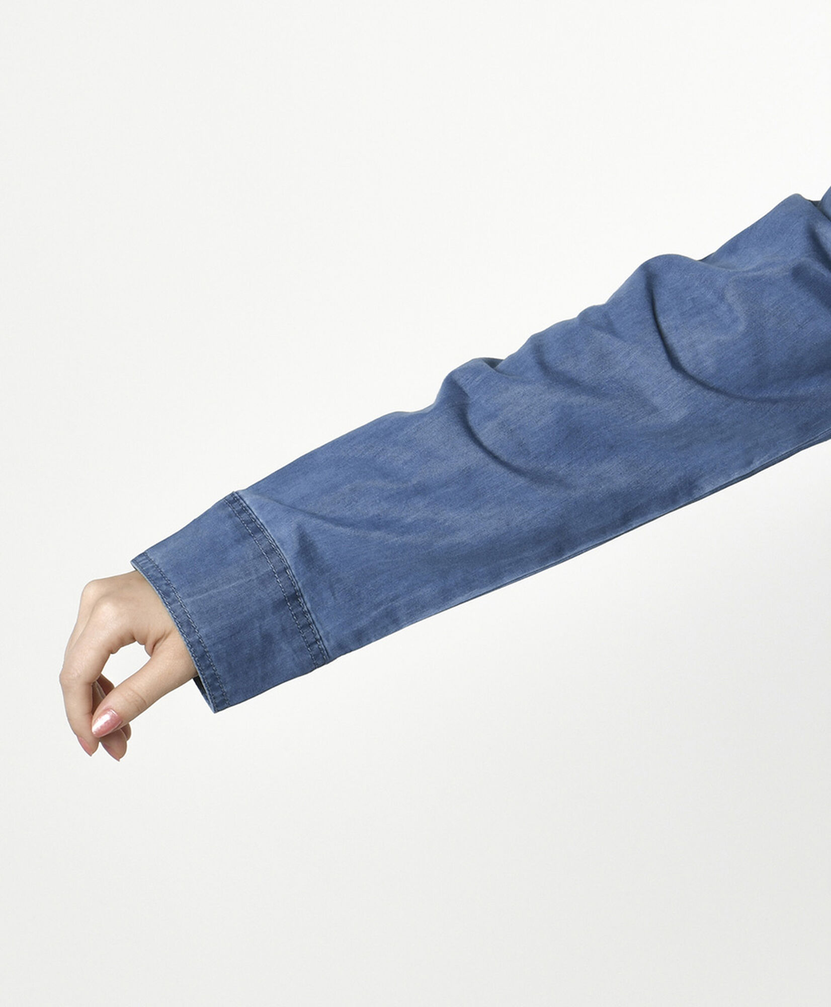 Blusa mujer denim tachas Blusa mujer denim tachas