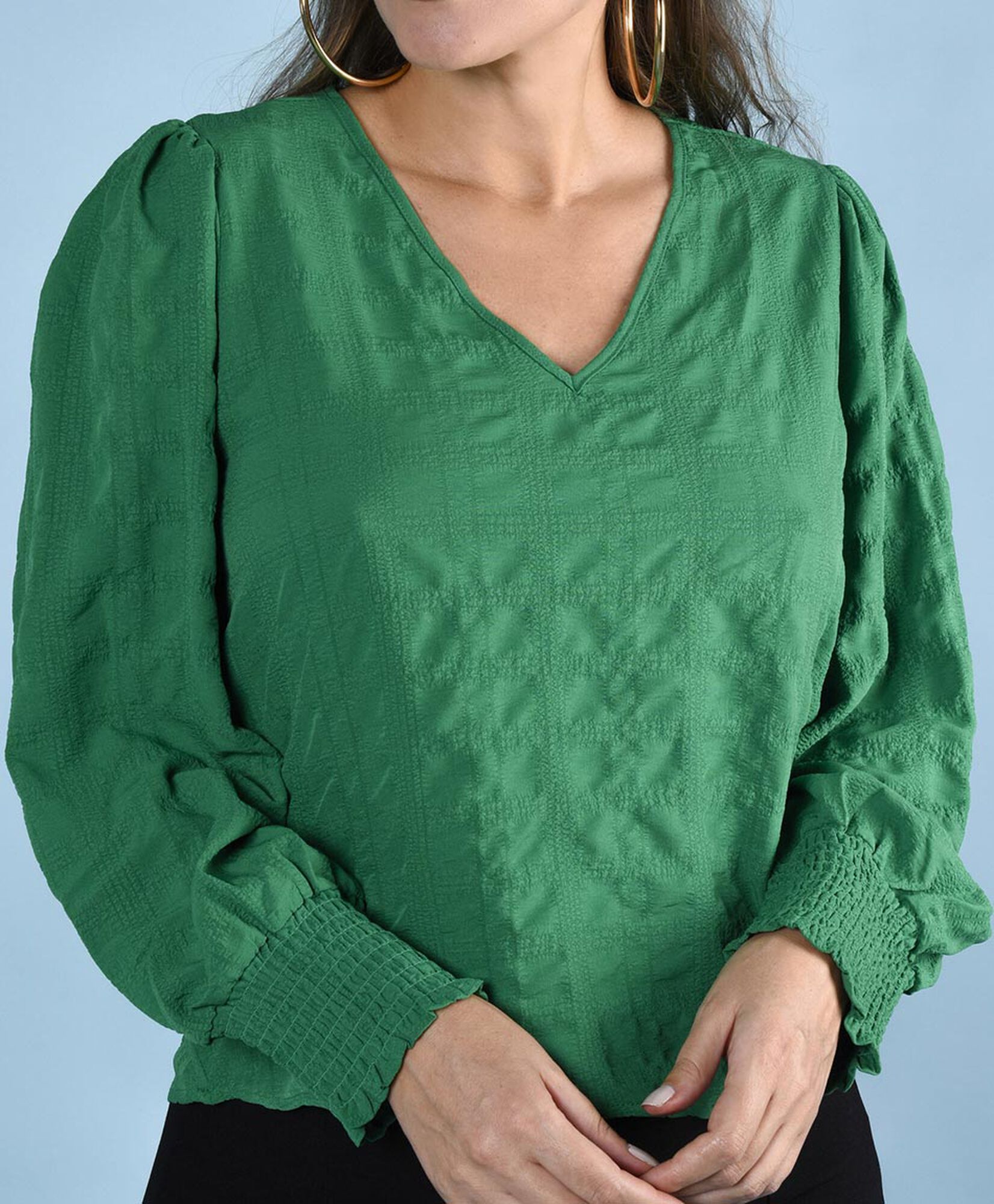 Blusa manga larga Blusa manga larga