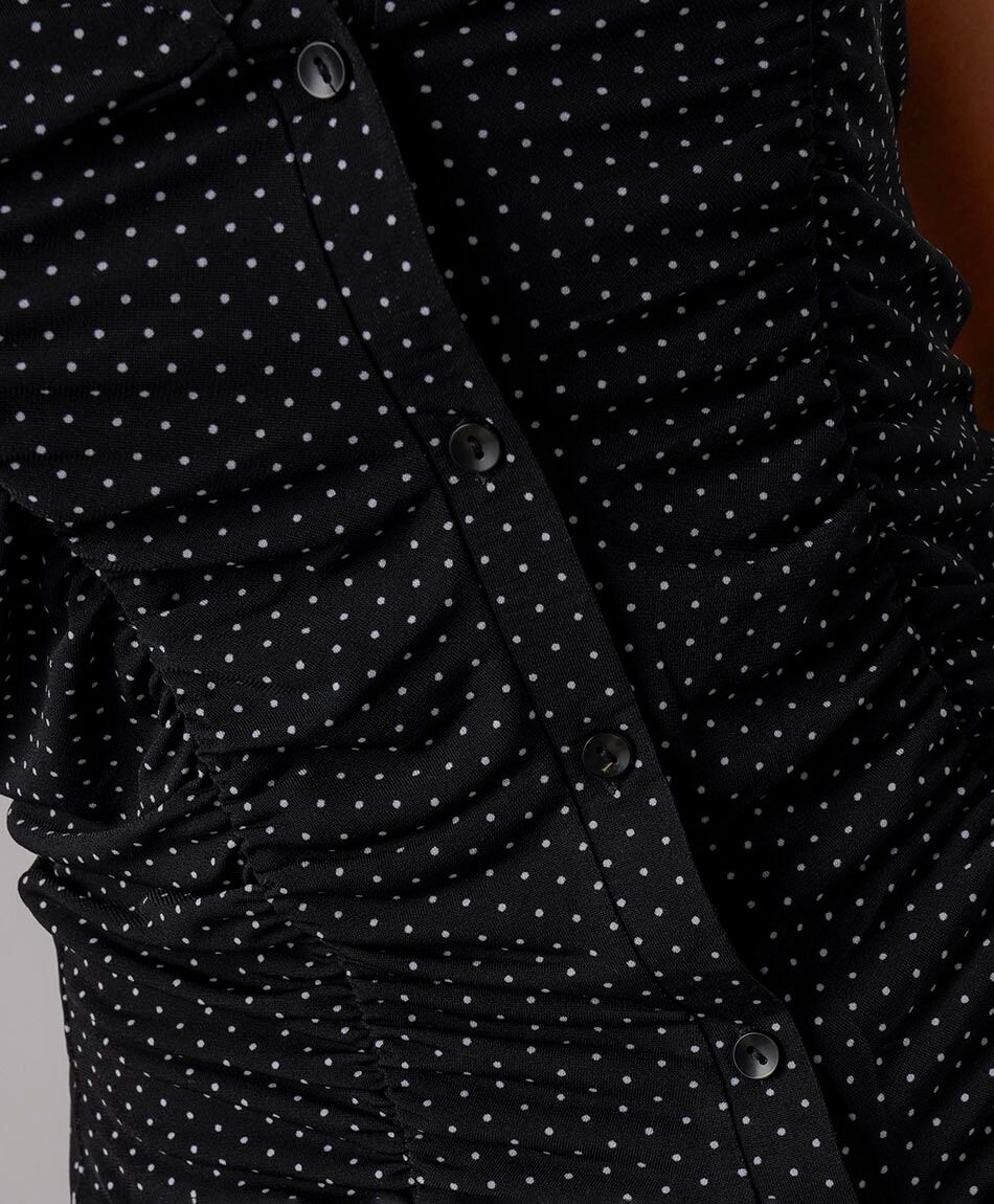 Blusa mujer lunares