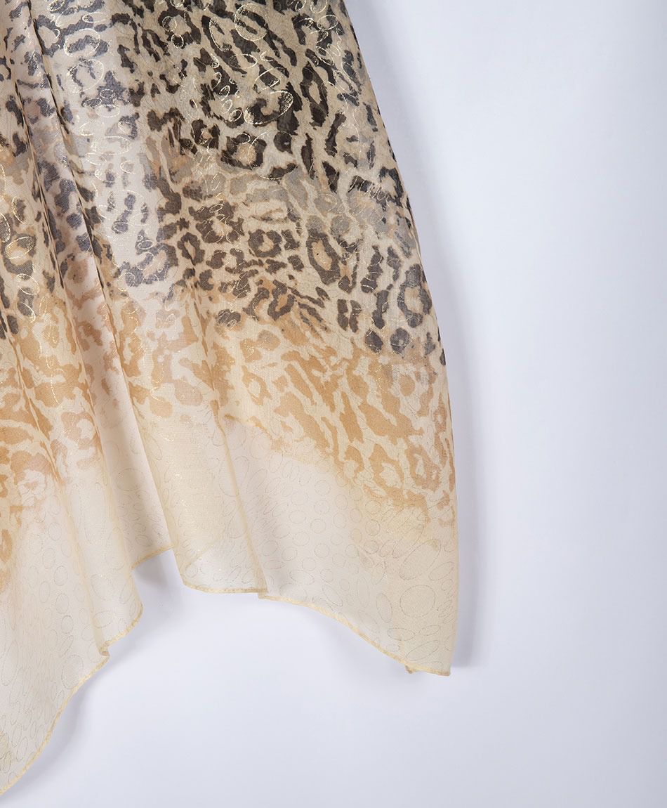 Pareo mujer animal print