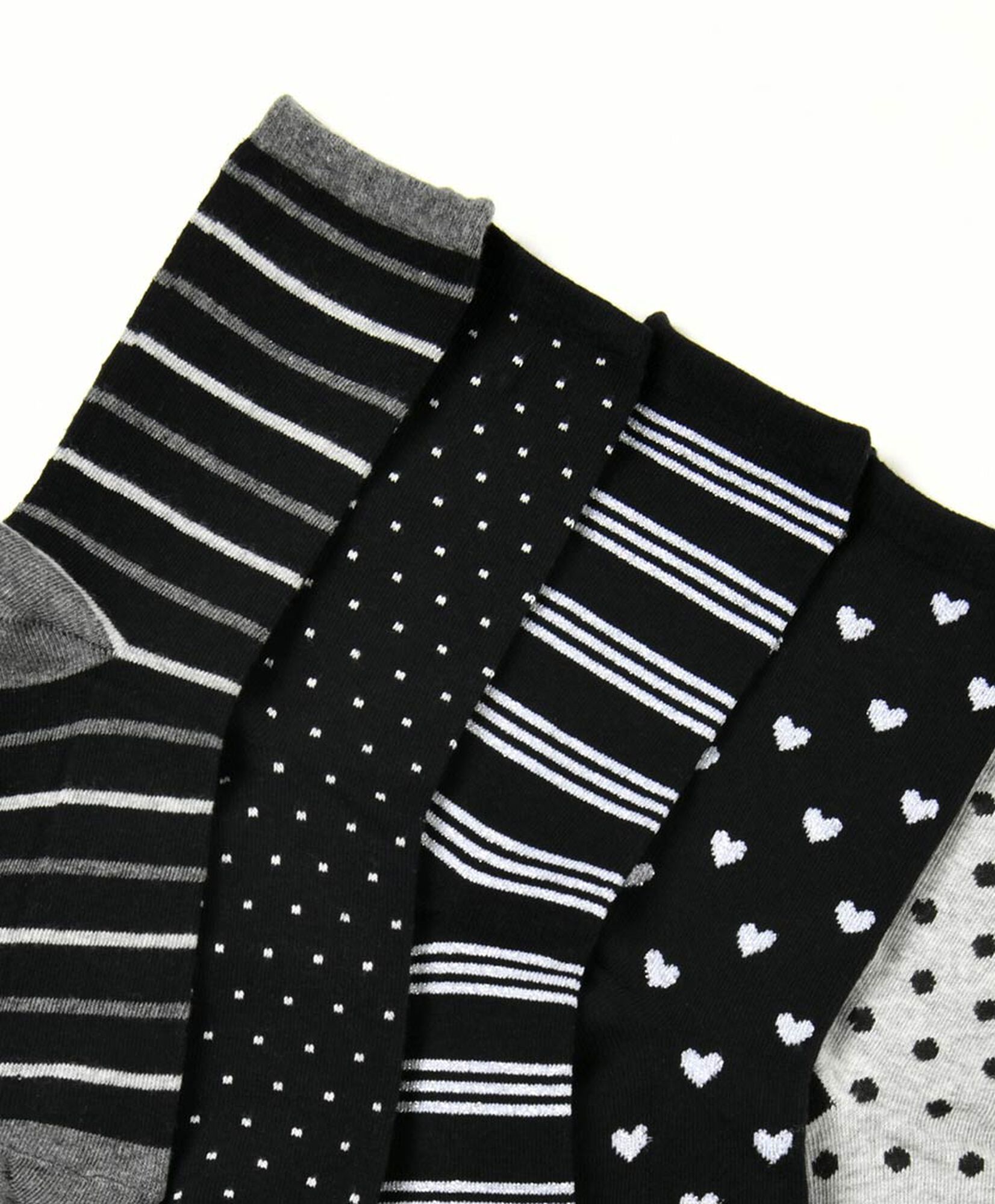 Pack 5 calcetines mujer diseñoss largos Pack 5 calcetines mujer diseñoss largos