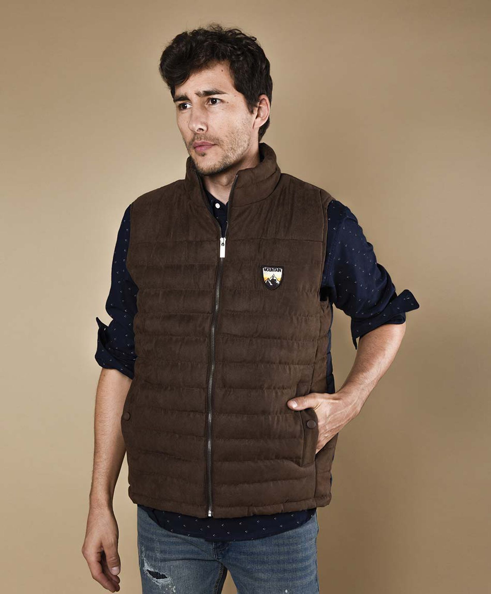 Parka sin mangas Parka sin mangas