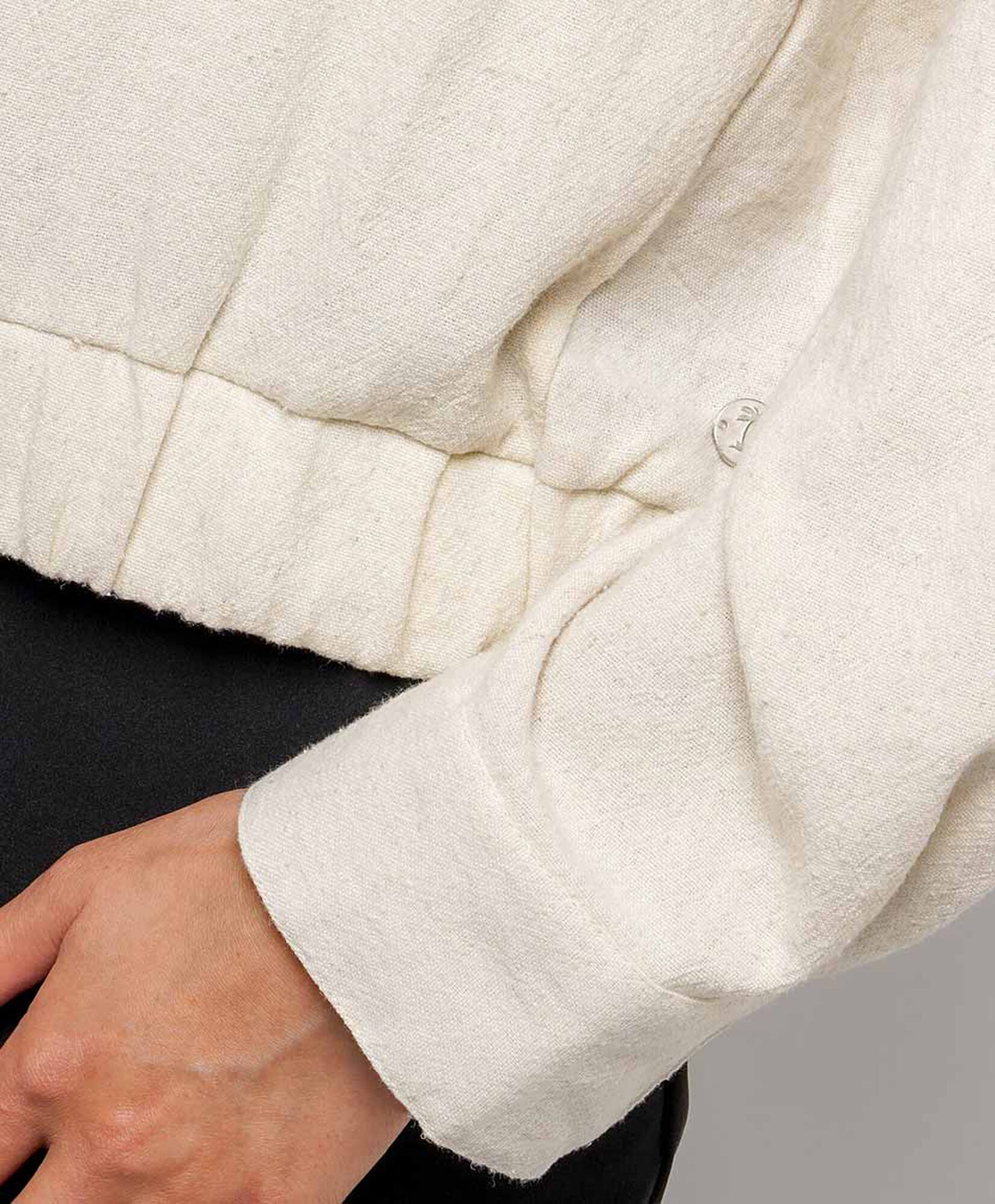 Chaqueta mujer lino cargo Chaqueta mujer lino cargo