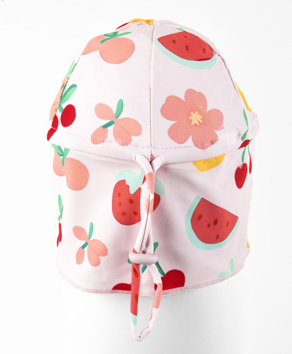 Gorro beb&eacute; agua frutas