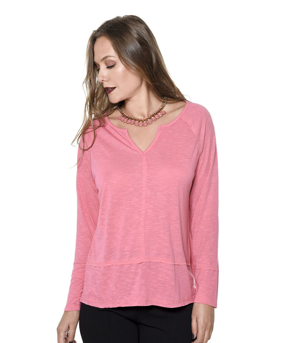 Polera cortes