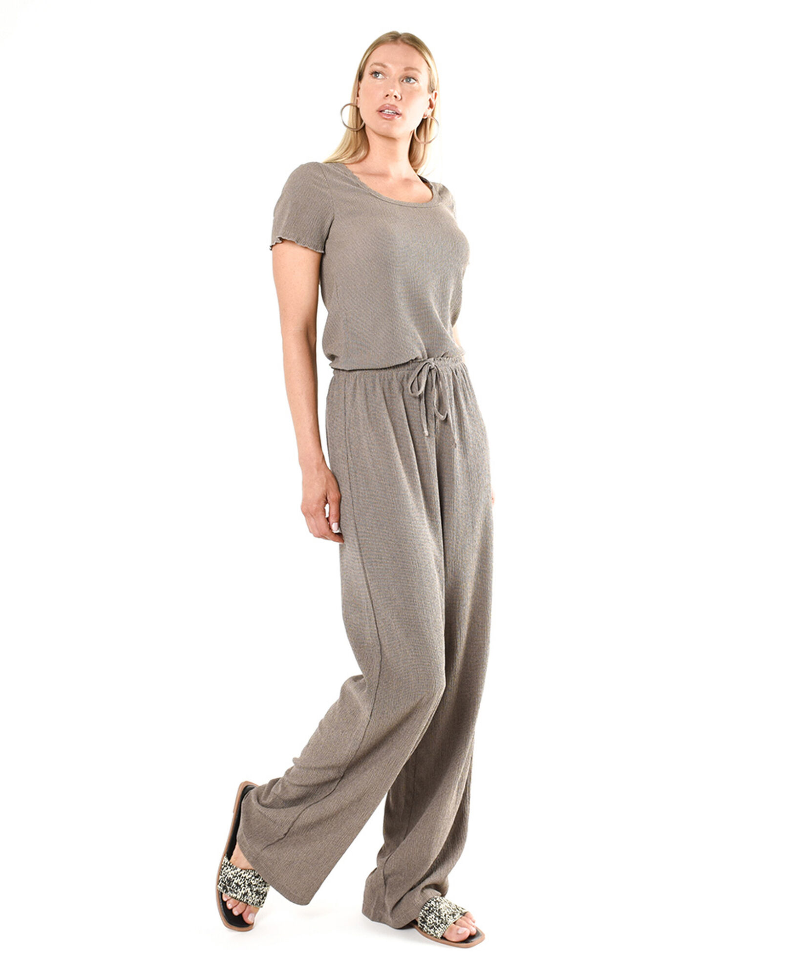 Pantalón mujer textura Pantalón mujer textura