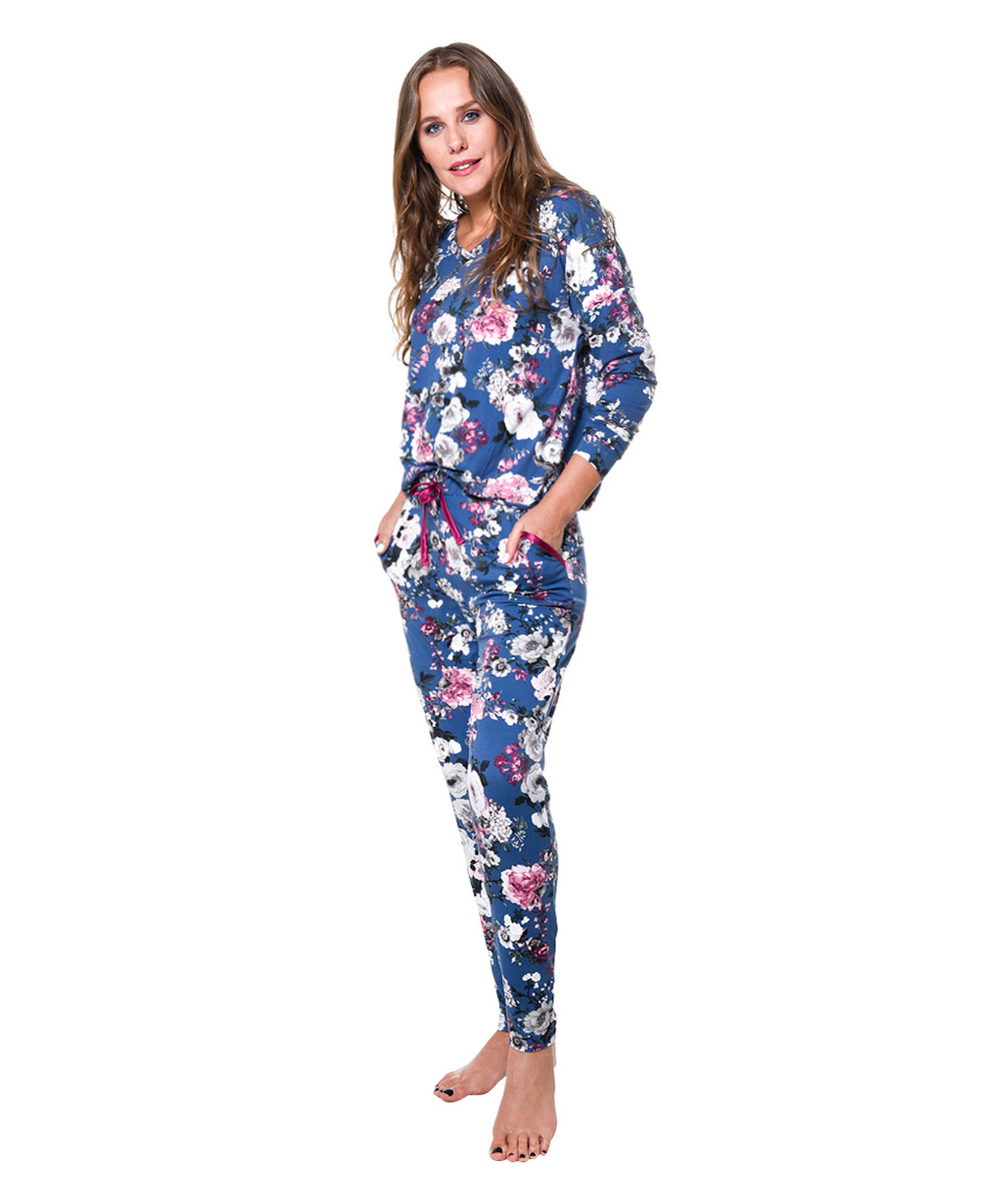Pijama flores Pijama flores