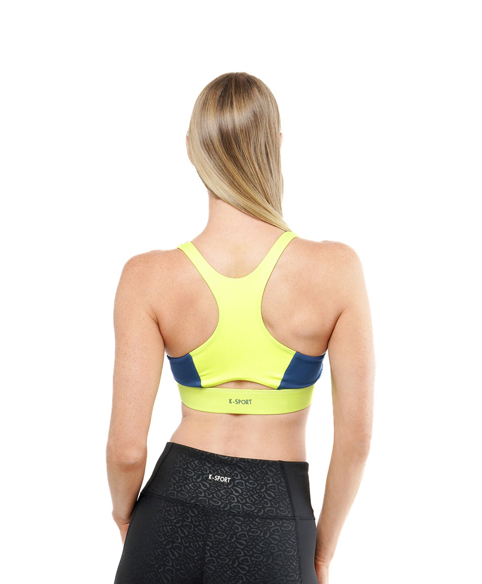 Peto deportivo mujer bicolor Peto deportivo mujer bicolor
