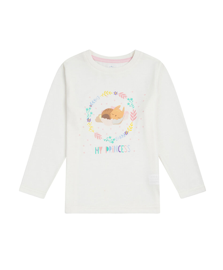 Pijama beb&eacute; princess