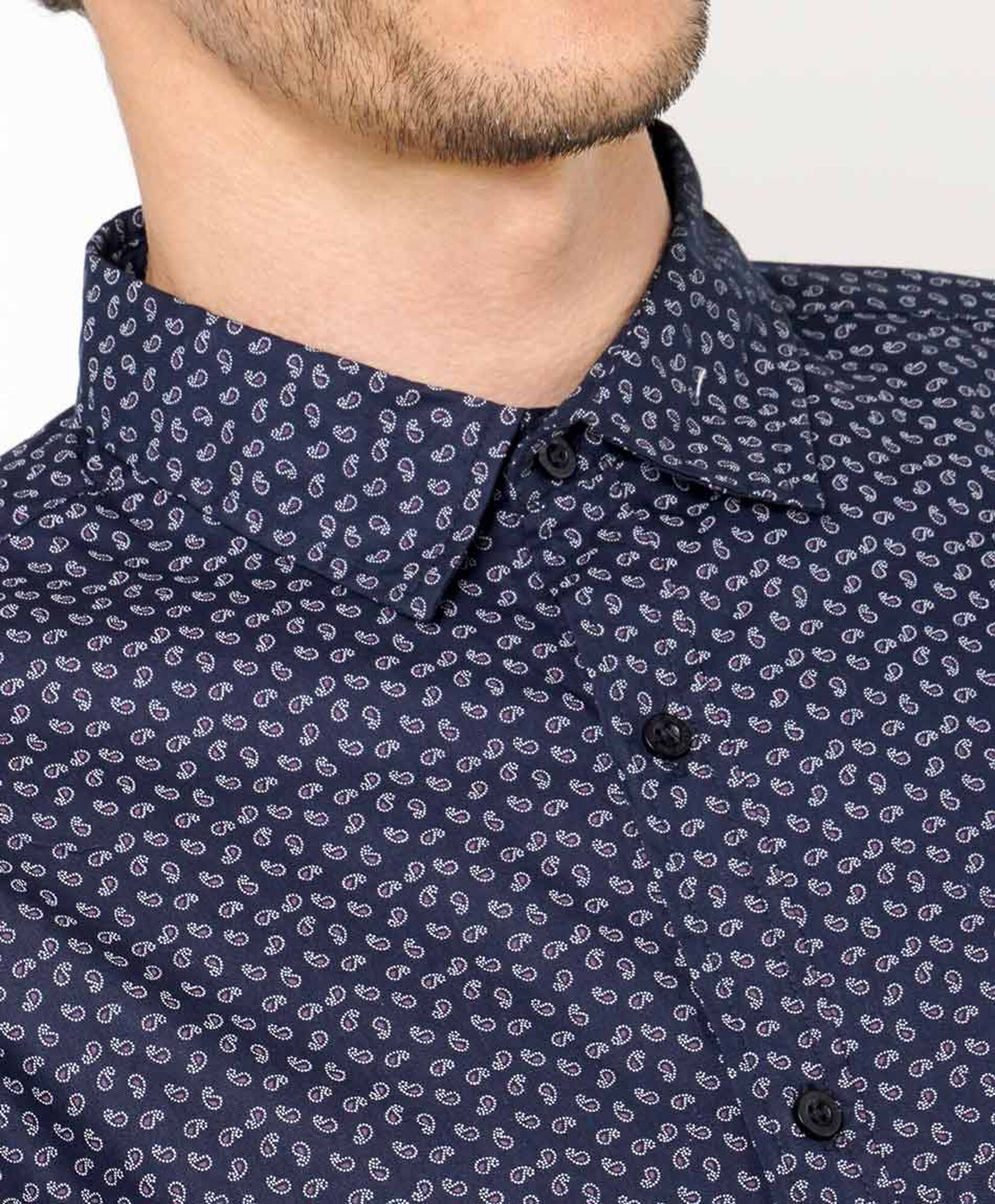 Camisa hombre mini diseño Camisa hombre mini diseño