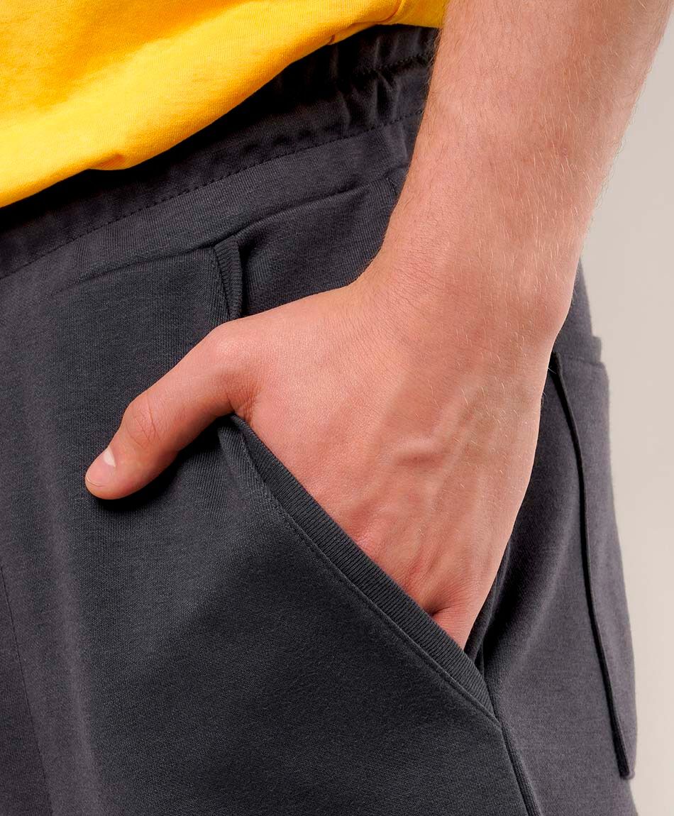 Bermuda hombre bolsillos grandes