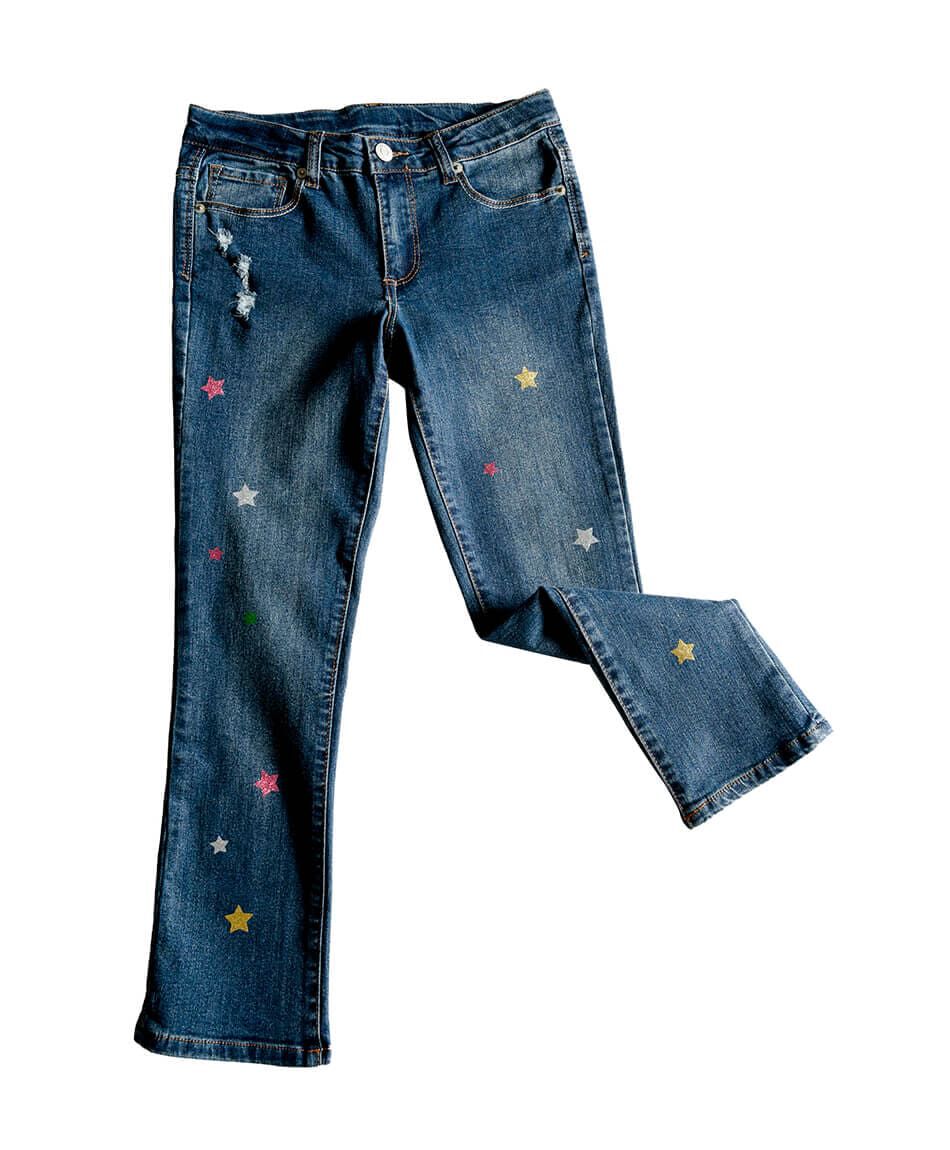Jeans estampado
