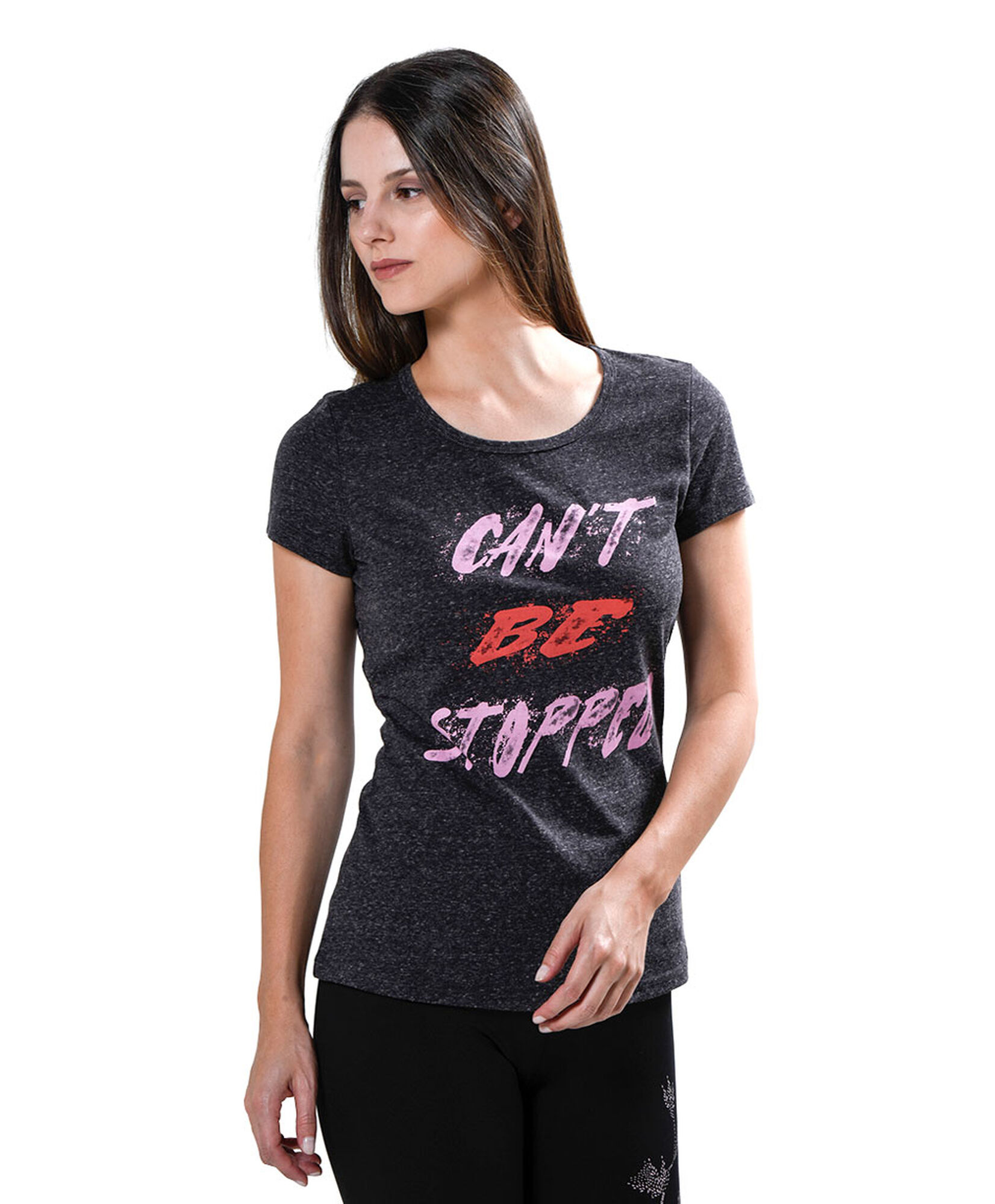 Polera deportiva melange Polera deportiva melange