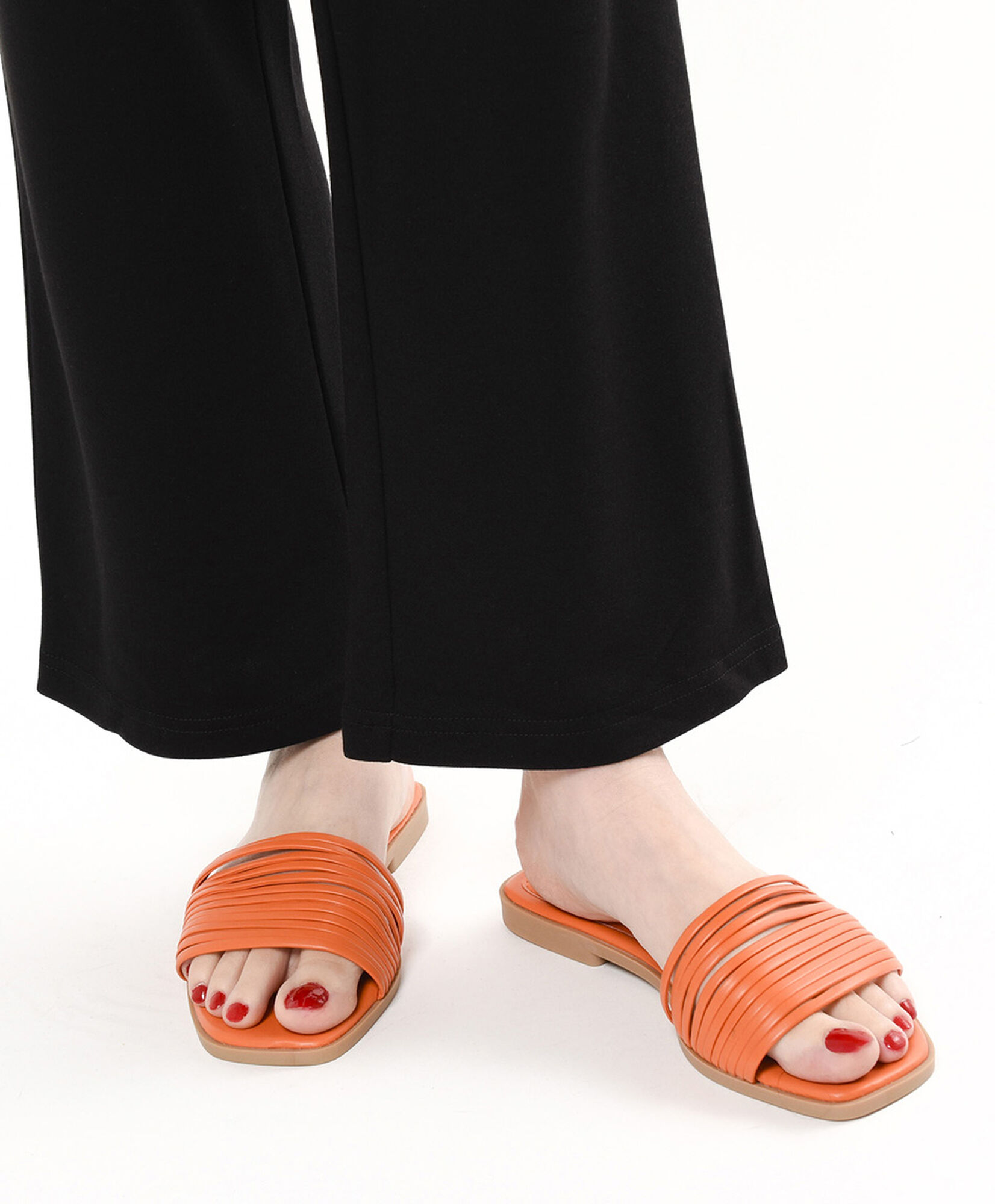 Sandalia mujer naranja Sandalia mujer naranja