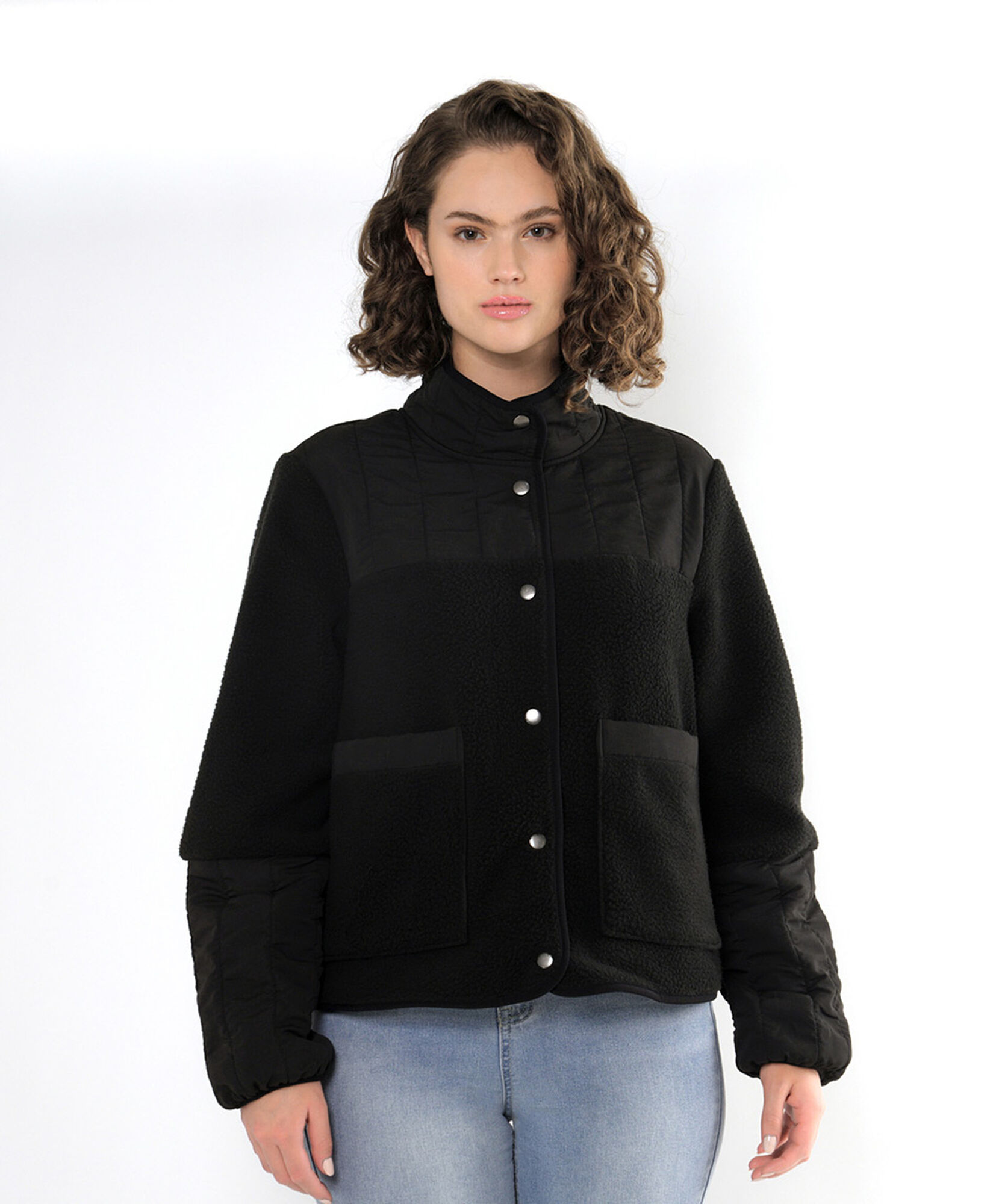 Polar mujer mix botones Polar mujer mix botones