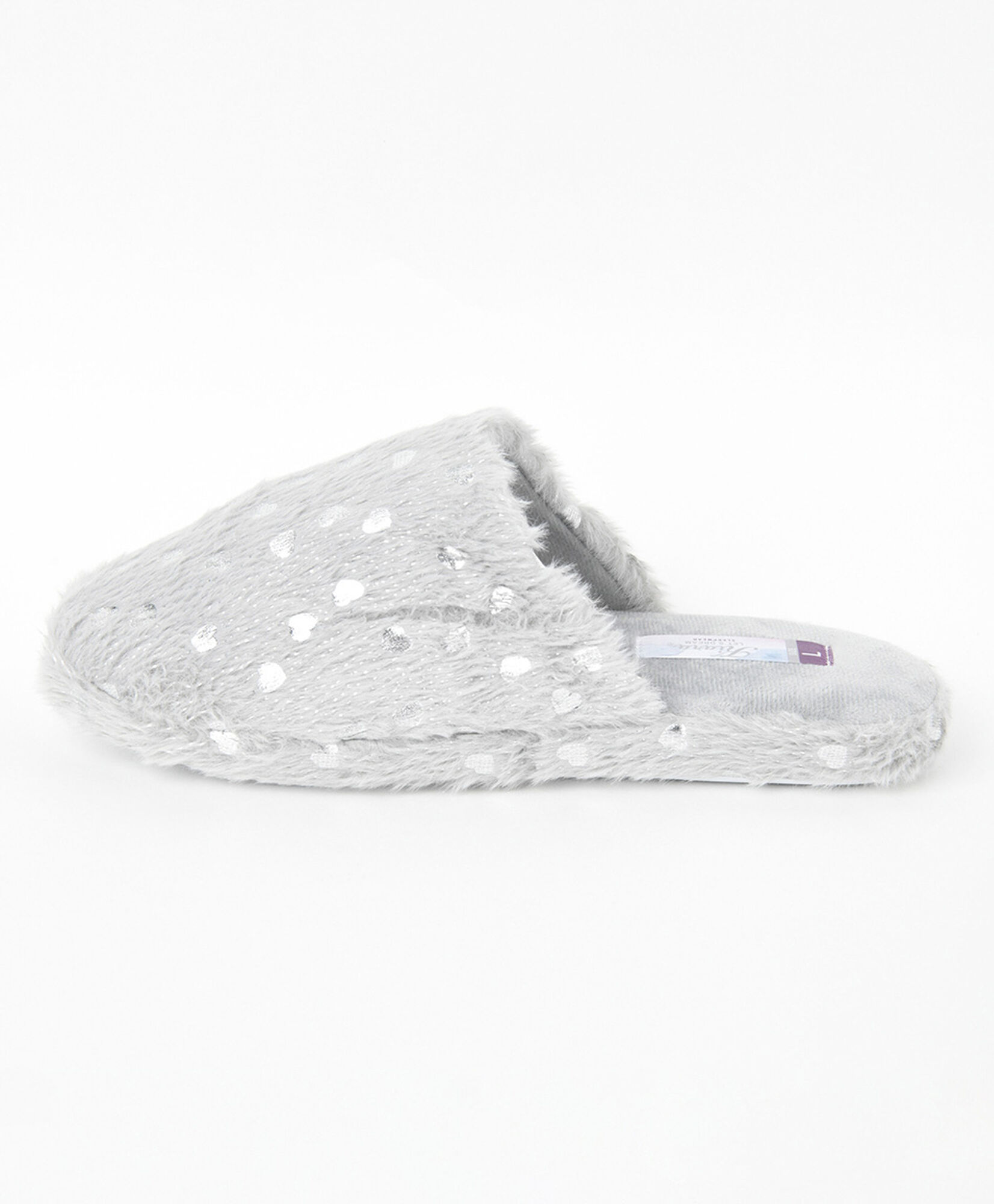 Pantufla mujer corazones brillantes Pantufla mujer corazones brillantes