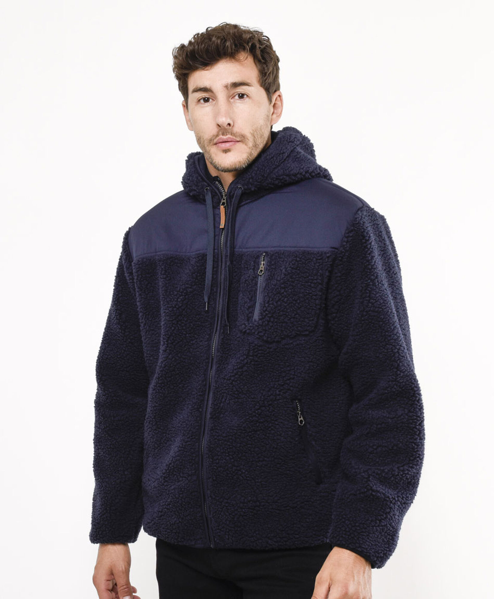 Chaqueta hombre chiporro gorro Chaqueta hombre chiporro gorro