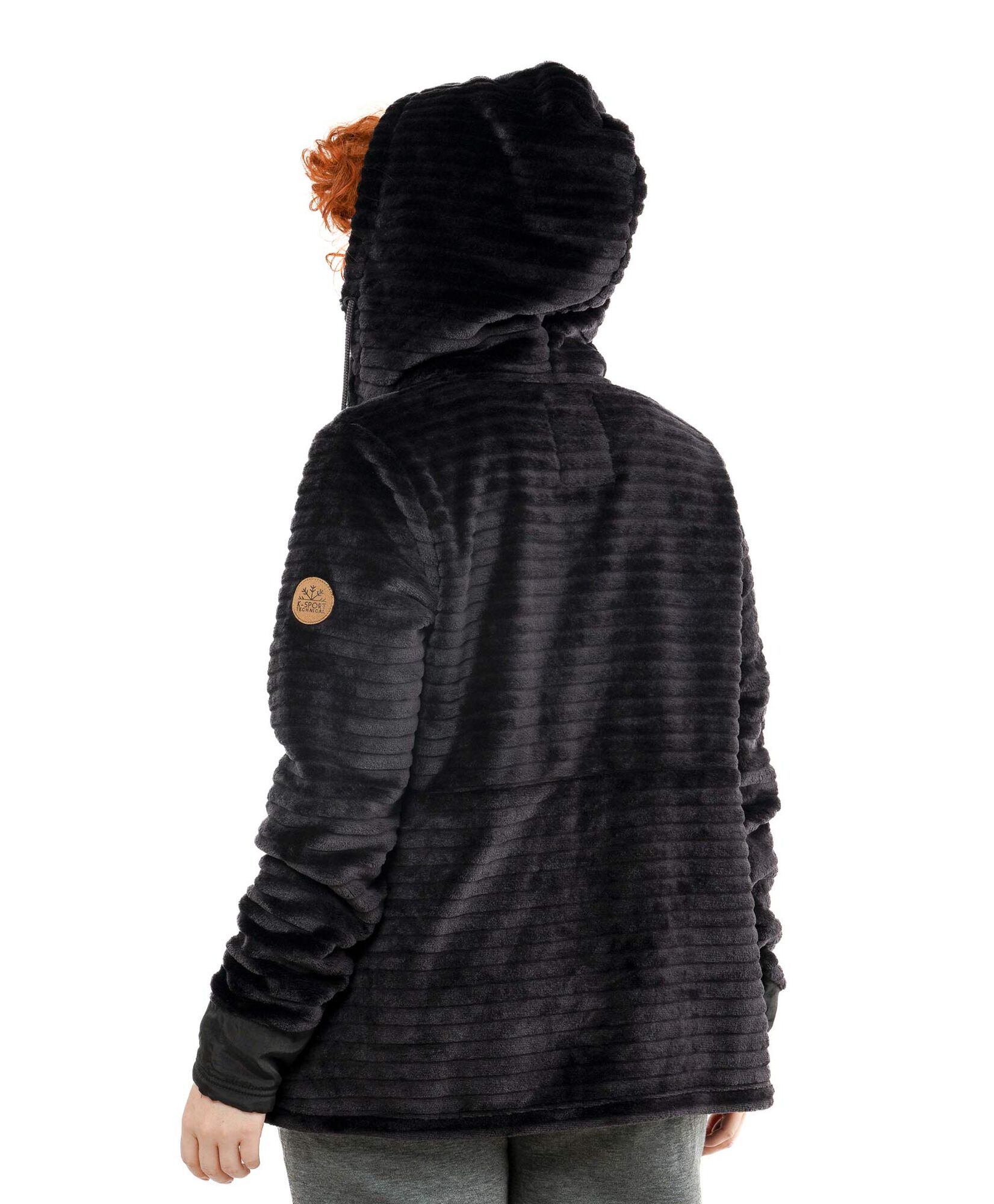 Polar deportivo mujer textura Polar deportivo mujer textura