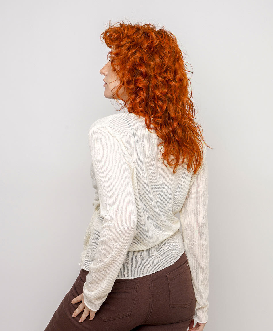 Polera mujer dise&ntilde;o cruzado