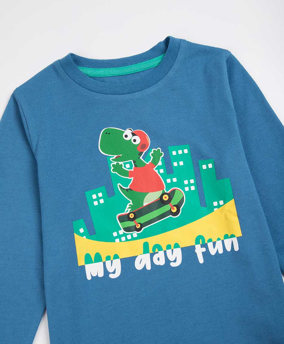 Pijama beb&eacute; dinosaurio