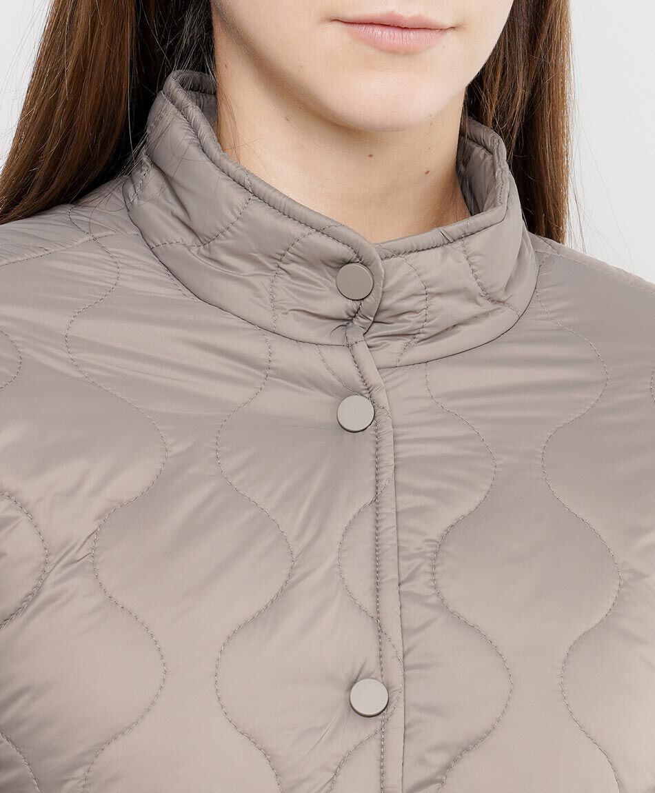 Parka mujer acolchada forrada